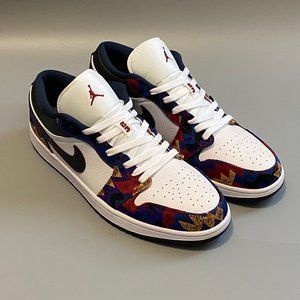 NEW Nike Air Jordan 1 Nothing But Net Sneakers Shoes SIZE 10
